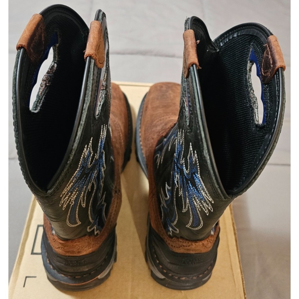Cody James® (Men's 8.5 WIDE ) Decimator™ 11" Comp-Toe Waterproof Western Boot - Picture 6 of 11